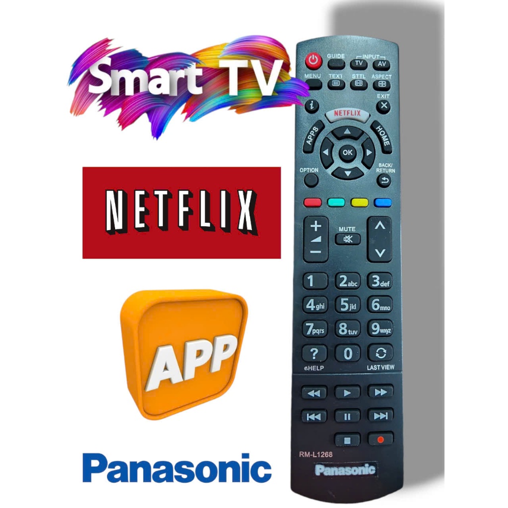 điều khiển dành cho tv Panasonic