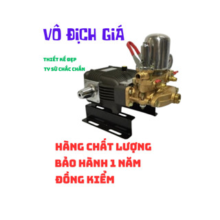Đầu bơm máy rửa xe Piston sứ áp lực cao 2.9HP DS Đầu máy cao áp dây đai| Đầu nén, xịt phun thuốc sâu