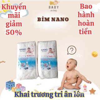Combo 150 miếng  -200 miếng Tã bỉm quần Nano googdry PHOM BO MONG 100 chiếc size M-4xl bỉm dáng ôm, thấm hút tốt,