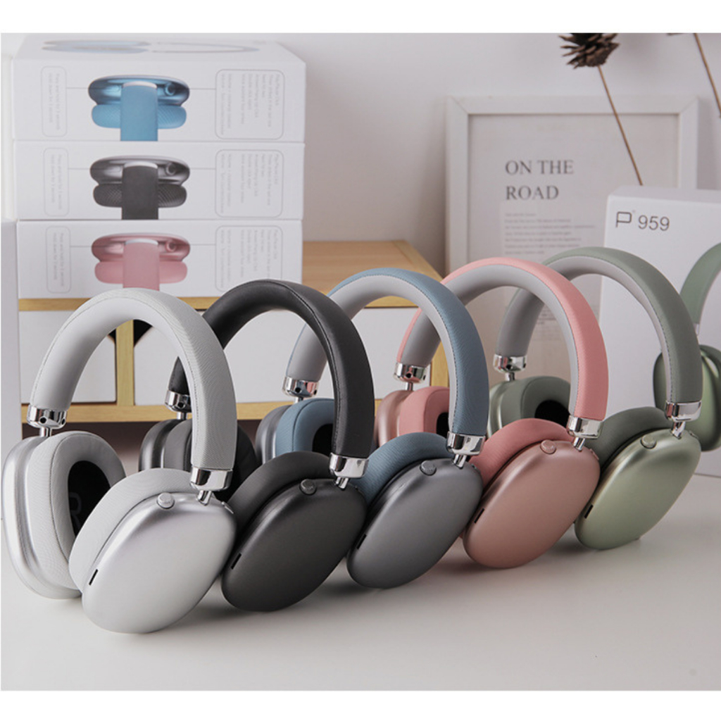 Tai Nghe Chụp Tai Bluetooth P959 Chống Ồn Thể Thao Pin 10-15h Nghe Nhạc Kết Nối 10m | BigBuy360 - bigbuy360.vn