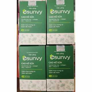 combo bộ sản phẩm mụn Esunvy