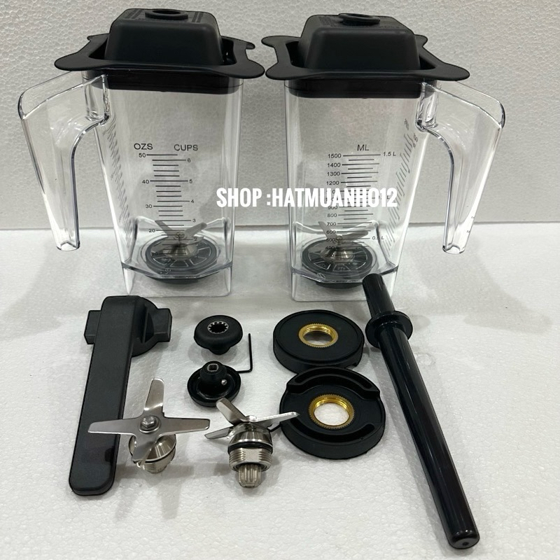 Cối máy xay sinh tố công nghiệp JTC OmniBlend V