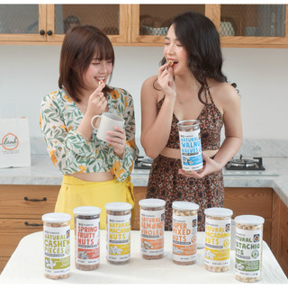 Hạt Dinh Dưỡng Mix Hoa Quả Fruity Nuts, Hạt Ngũ Cốc Mix Trái Cây Khô Dinh Dưỡng 500gr - LANHFOODS