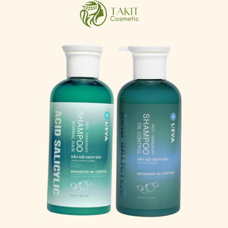  Dầu gội giảm gàu ngứa L'eva - Leva Anti Dandruff 450ML - dành cho da đầu thường và da đầu dầu 