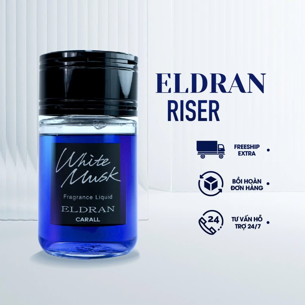 Nước Hoa Ô Tô Cao Cấp GOCADO - ELDURAN RISER WHITE MUSK