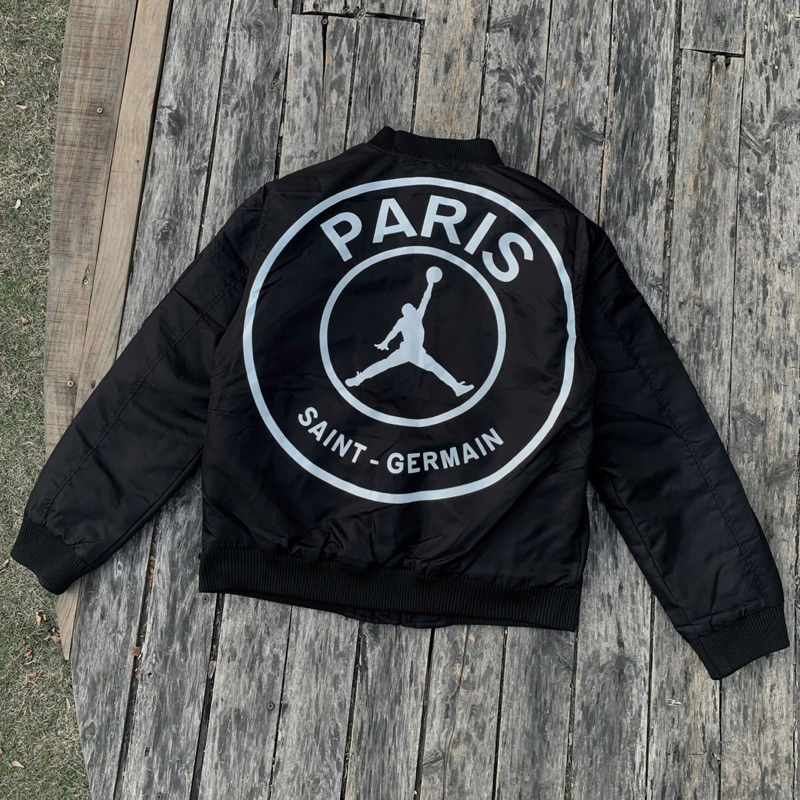 ÁO KHOÁC BOMBER PARIS X JO.DAN (HIGHQUALITY )