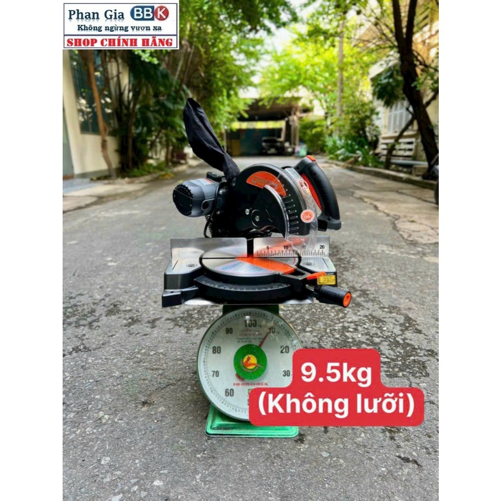 MÁY CẮT NHÔM DEKTON 255CR-ĐỘNG CƠ 100% DÂY ĐỒNG - SẢN PHẨM CHÍNH HÃNG!
