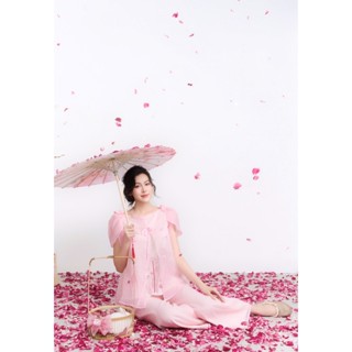  Set bộ tết cách tân Xuân Nhi thiết kế Aguja 