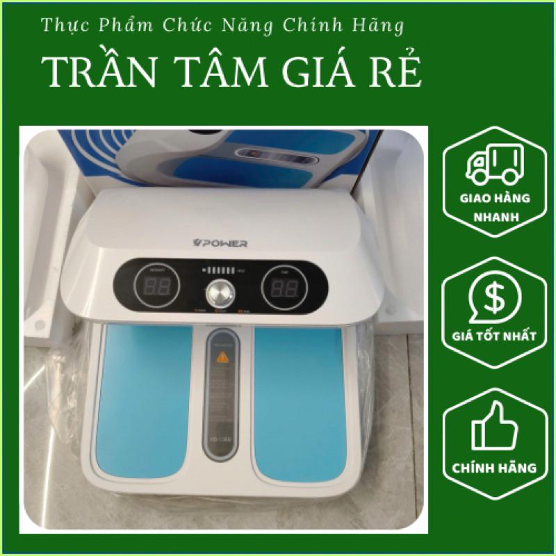 Máy để chân THZ Tera Health care - máy để chân Terahertz giúp phục hồi sức khỏe chính hãng