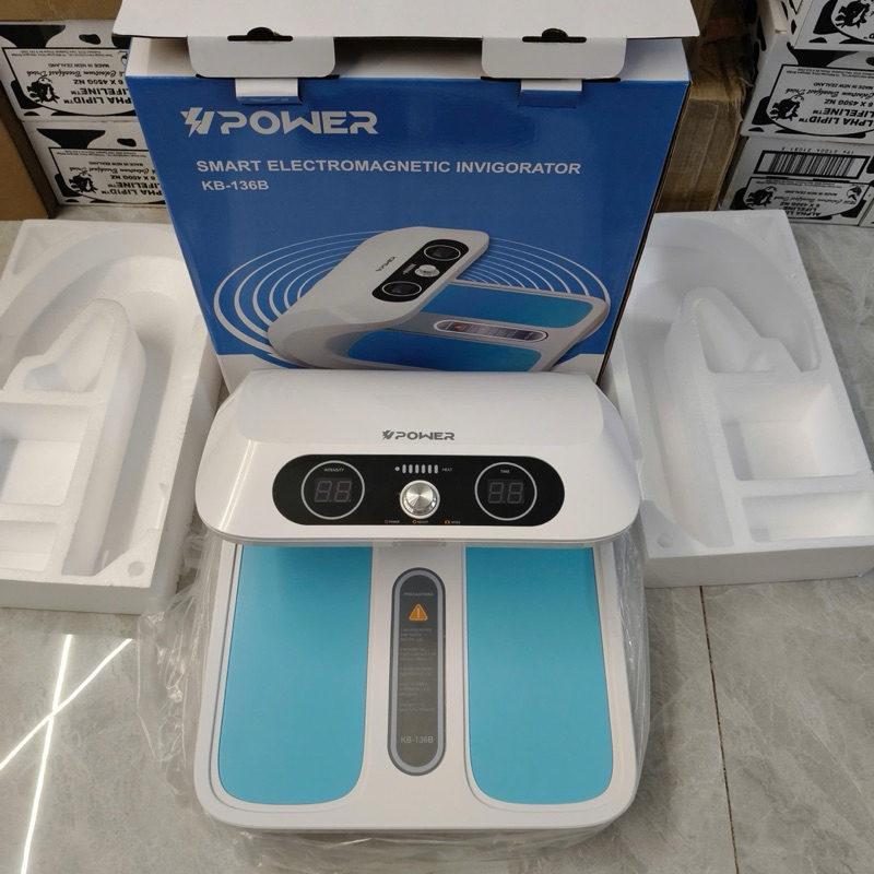 Máy để chân THZ Tera Health care - máy để chân Terahertz giúp phục hồi sức khỏe chính hãng