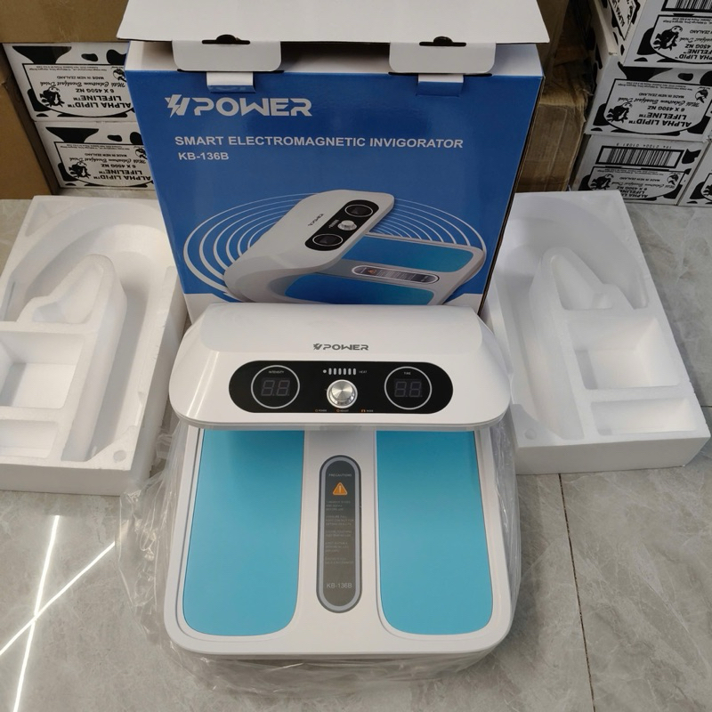 [ chính hãng ] Máy để chân THZ Tera -  Health care - máy để chân Terahertz giúp phục hồi sức khỏe.