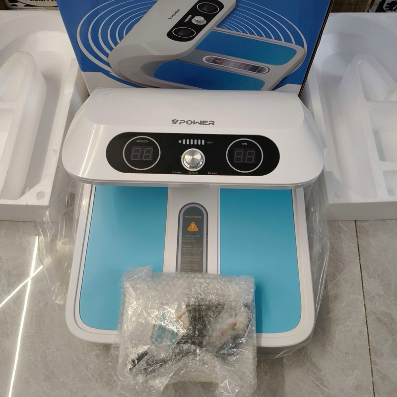 Máy để chân VPowor Viiva - sóng iterahezt chăm sóc sức khỏe chủ động.