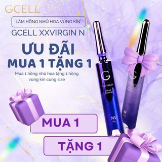 Sản phẩm Xxvirgin Hồng nhũ & Bikini, Nách bẹn, mông, Hồng môi  của hãng Gcell