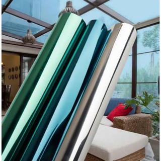 (HCM) Giấy Decal Dán Kính Chống Nắng Nóng UV , Phim Cách Nhiệt cửa sổ Decal phản quang cửa kính chống nhìn trộm