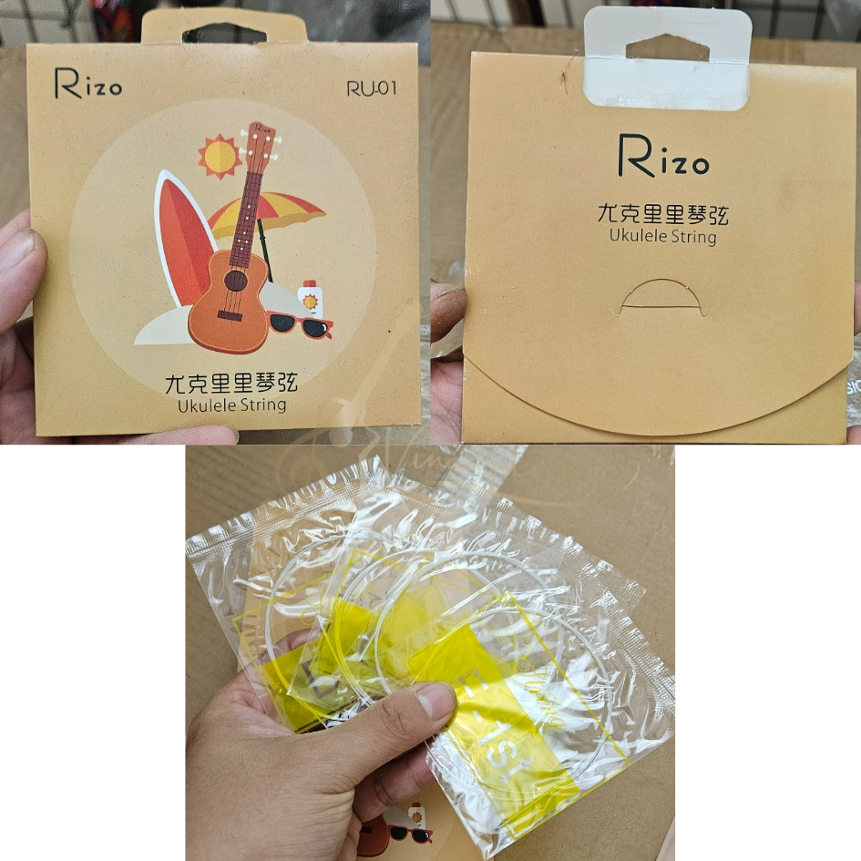 Bộ 4 dây Ukulele Cho Đàn Ukulele Các Cỡ Soprano Concert Tenor