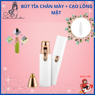 Tỉa lông mày, máy cạo lông mặt đa năng làm sạch vùng kín, bikini cho nữ ko trầy xước da, Satra Mall