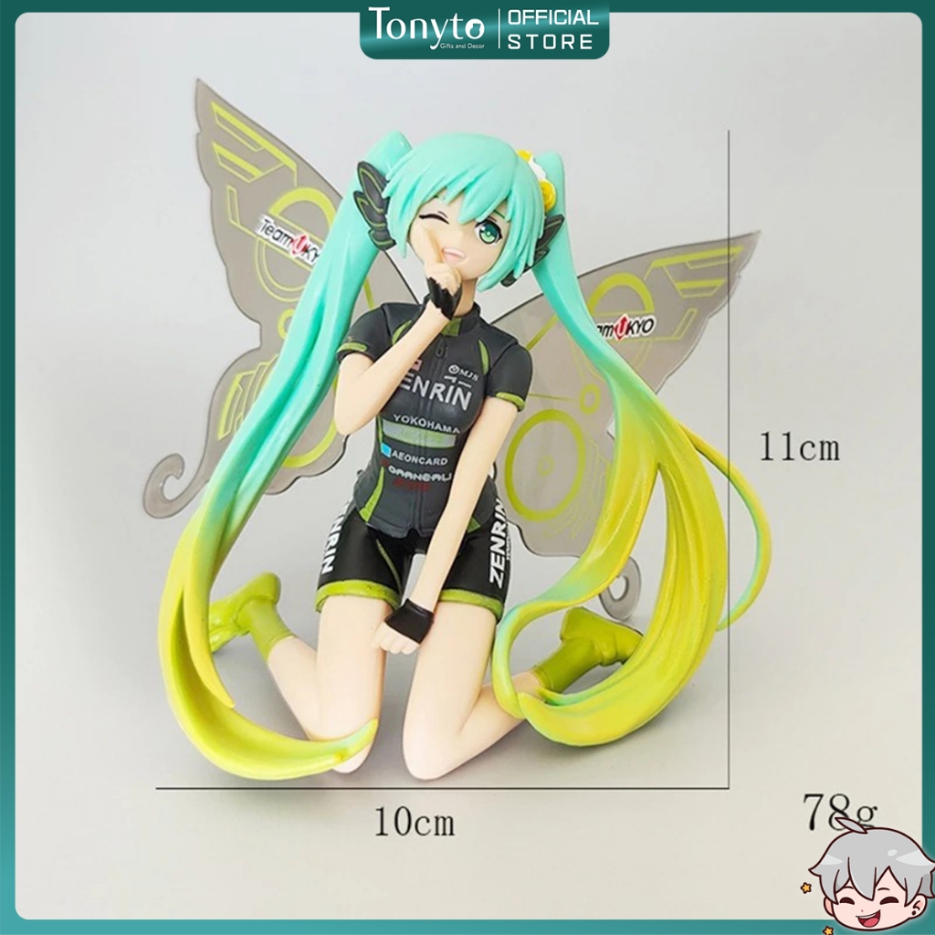 Mô Hình Hatsune Miku Cánh Bướm - Mô Hình Anime Nữ Gợi Cảm, Đáng Yêu