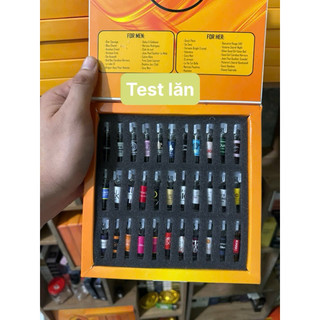 TEST NƯỚC HOA PHÁP 2ml