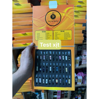 TEST NƯỚC HOA XỊT 2ml
