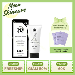 Kem Xóa Thâm Vòng 3 Be Charm Cream For Body Dark Skin 6in1 - 100ml