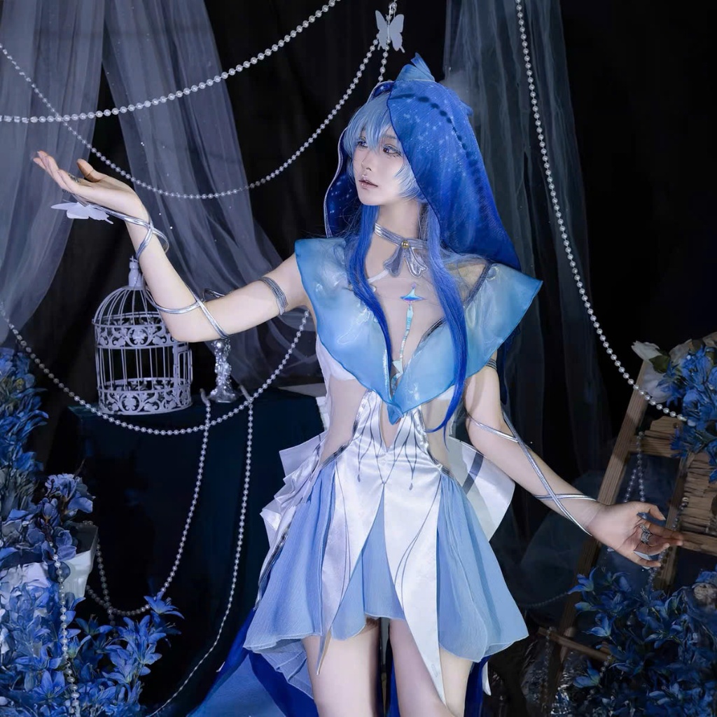 [ORDER] Trang Phục COSPLAY The Shorekeeper – Wuthering Waves | Iyungtoo | MYPYSTORE