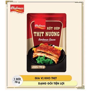 COMBO 10 gói Xốt Ướp Thịt Nướng Cholimex 70g