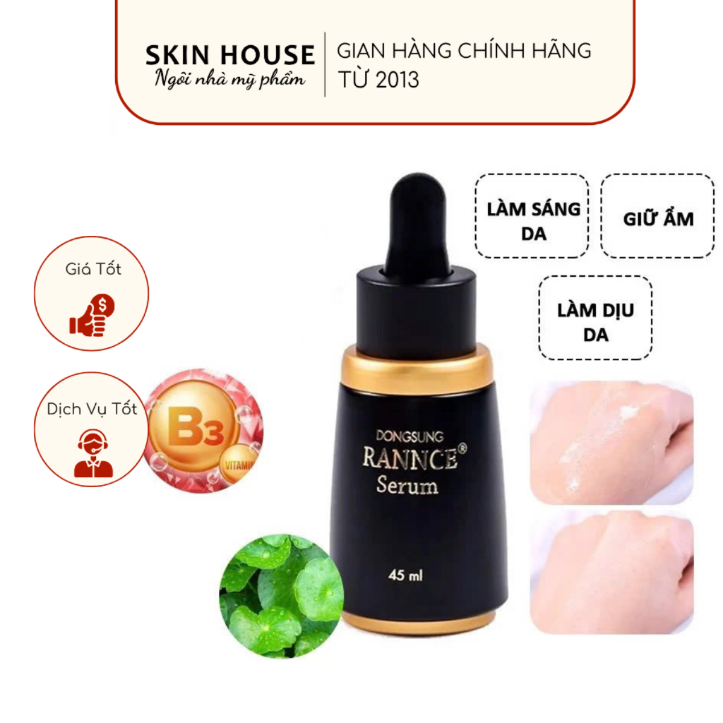 Tinh Chất DongSung Rannce Serum Mờ Nám Hàn Quốc 45ml