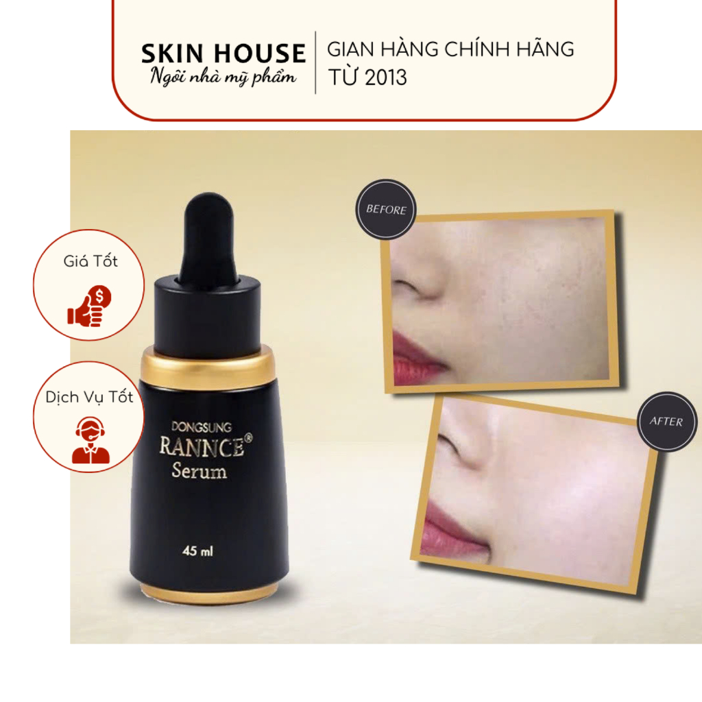 Tinh Chất DongSung Rannce Serum Mờ Nám Hàn Quốc 45ml