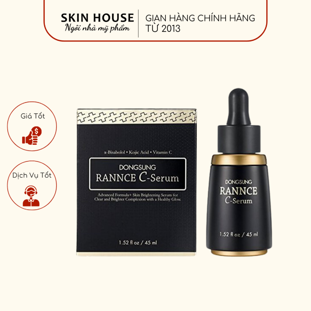 Tinh Chất DongSung Rannce Serum Mờ Nám Hàn Quốc 45ml