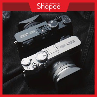  Hood Vuông KING & Newyi Cho Máy Ảnh Fujifilm X100VI X100V X100F X100 Series kèm theo nắp che ống kính 