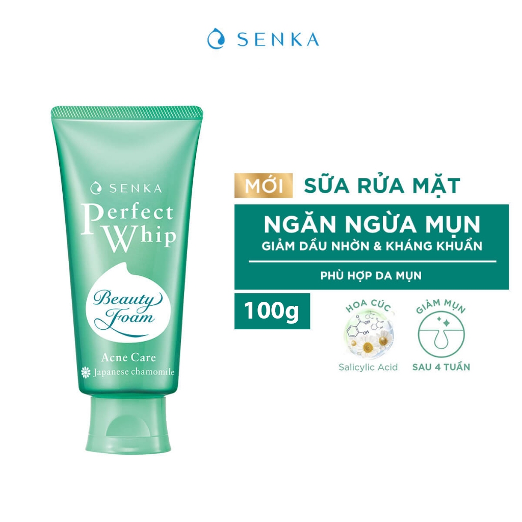 Sữa Rửa Mặt Senka Perfect Whip 100g & 120g- Dr Thêm | BigBuy360 - bigbuy360.vn