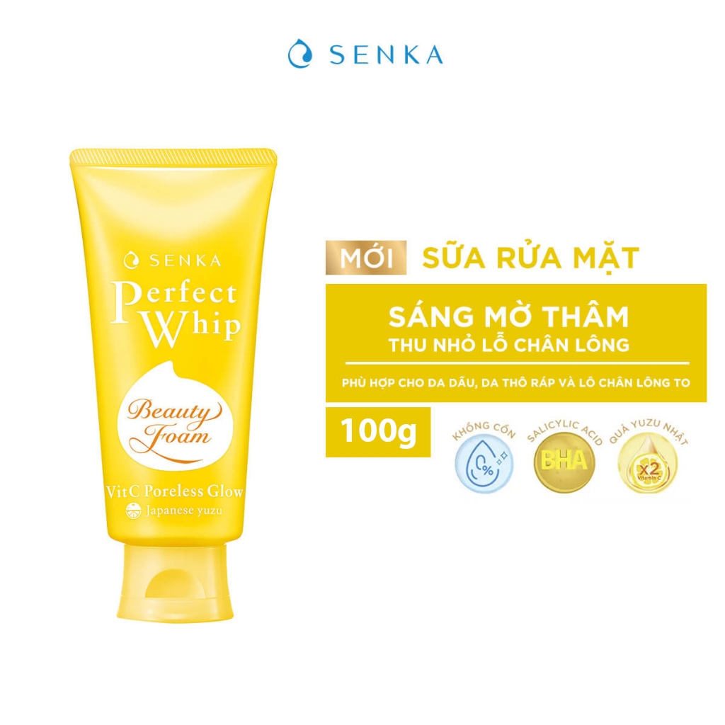 Sữa Rửa Mặt Senka Perfect Whip 100g & 120g- Dr Thêm | BigBuy360 - bigbuy360.vn