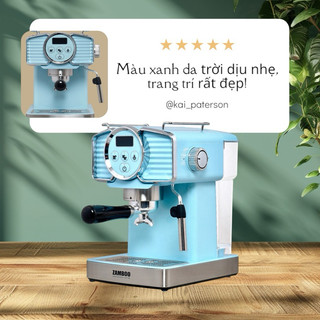 Máy pha cà phê Espresso Zamboo ZB901-Pro ( 20 bar)