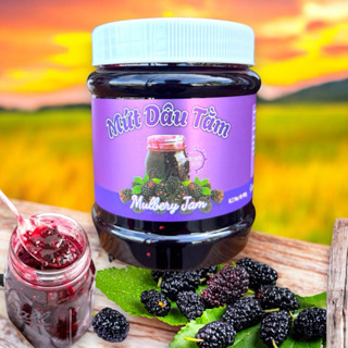  Mứt dâu tằm hũ 900g Gia Hân 