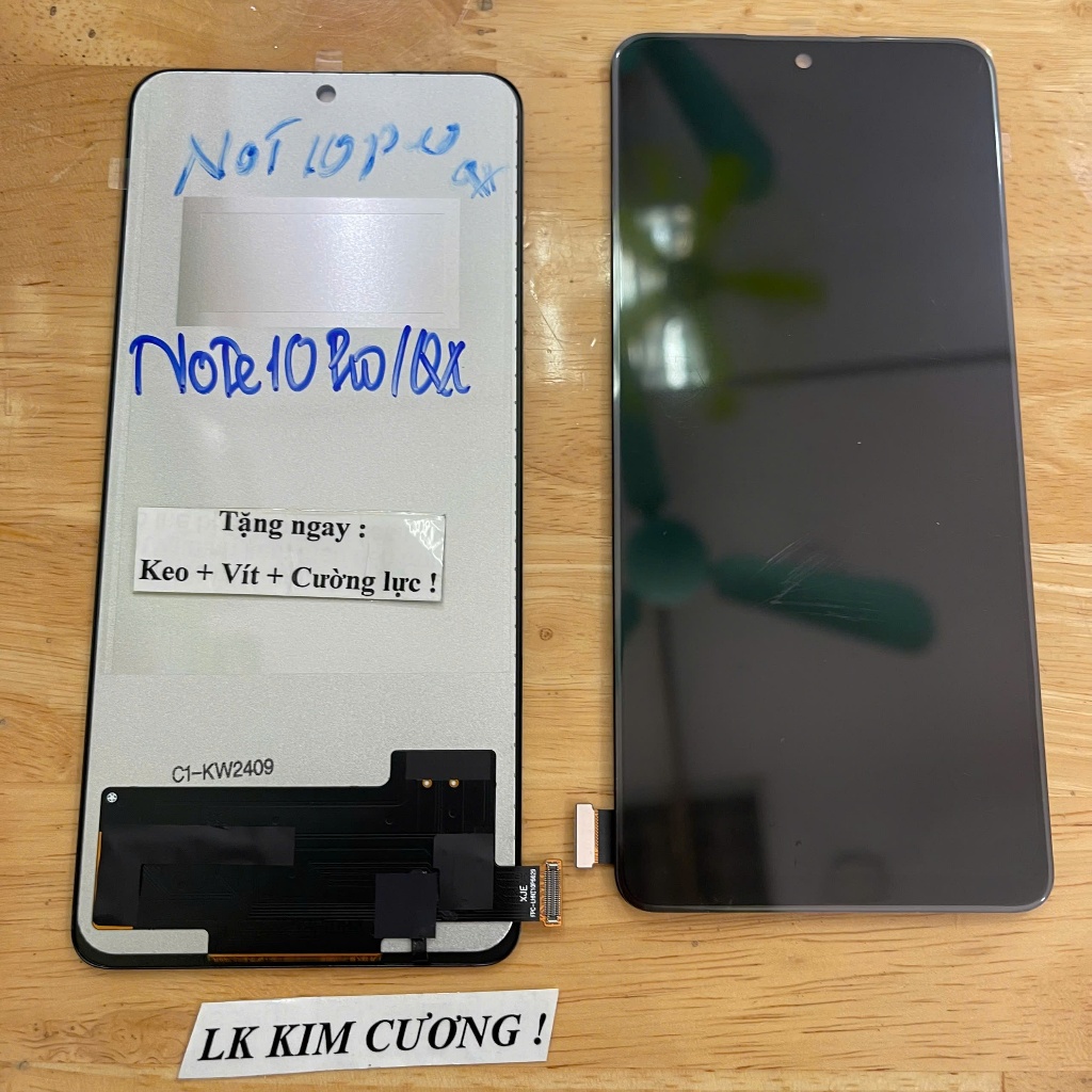 Màn redmi note 10 pro 4g / redmi note 11 pro 4g/ redmi note 11 pro 5g/ redmi note 11 pro max, note 12 pro 4g mã QX