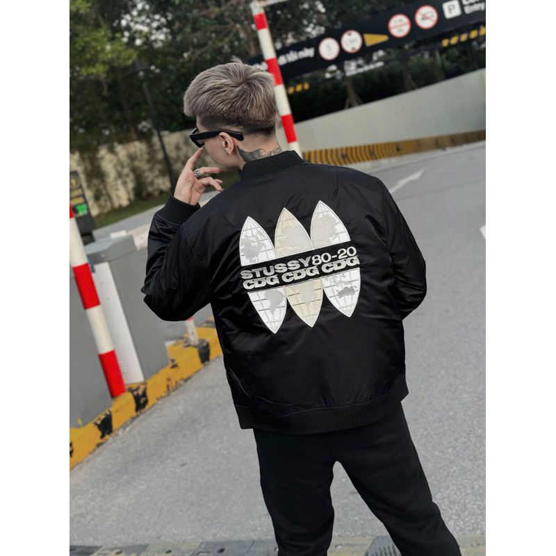 BOMBER STUSSY 24ss (HIGHQUALITY )