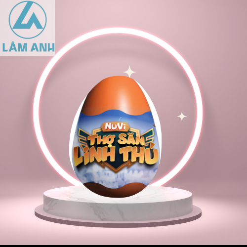 Trứng Thợ Săn Linh Thú ( Móc Khóa Linh Thú Siêu Xinh, Cute phô mai que)_NPP Lâm Anh