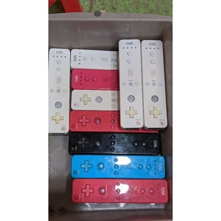 tay cầm wii remote chính hãng dành cho máy chơi game nintendo wii/ wii u đã qua sử dụng