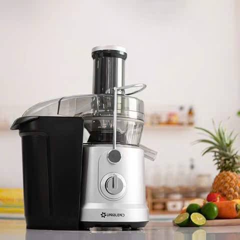 SALE Máy ép nhanh trái cây mẫu mới UNIBLEND SS-01 - Máy ép nhanh củ quả công suất lớn Uniblend SS-01 1000W