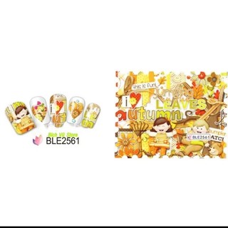 Decal NƯỚC dán móng mã BLE(HDSD MÔ TẢ SP)