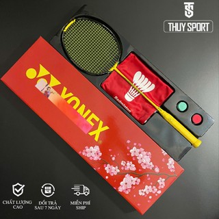 Vợt cầu lông Nanoflare 1000z Full Hộp Khung Carbon trợ lực căng sẵn 11 kg (Max 13kg) tặng kèm quấn cán túi đựng