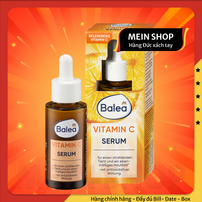 Balea Vitamin C Serum, 30ml của Đức