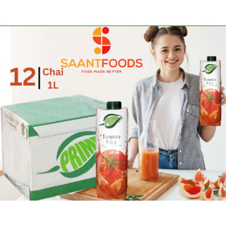 Nước Ép Cà Chua 100% Prima - 1L