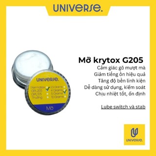 Dầu Mỡ Krytox GPL 205 Krytox GPL 105 - Dầu mỡ lube switch lube stab bàn phím cơ - Bàn Phím Universe