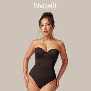 Bodysuit Định Hình Dáng Quây tháo rời dây Shapefit BS09 mặc cùng Váy Tiệc Đầm Dạ Hội