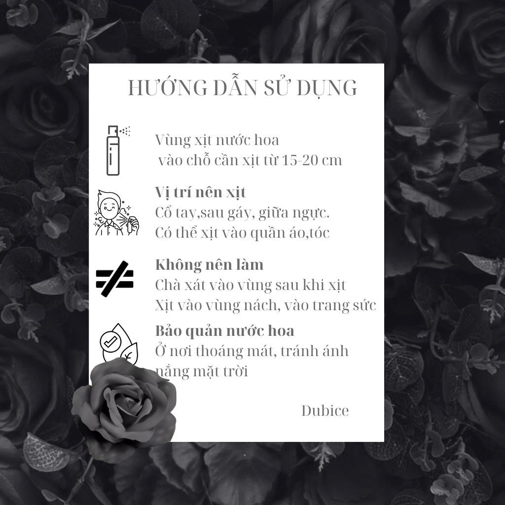 Tinh dầu nước hoa nam nữ Dubice 10ml unisex thơm lâu pháp dubai | BigBuy360 - bigbuy360.vn