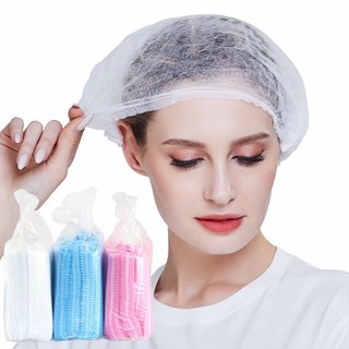 Mũ Y Tế Con Sâu Túi 100 Chiếc