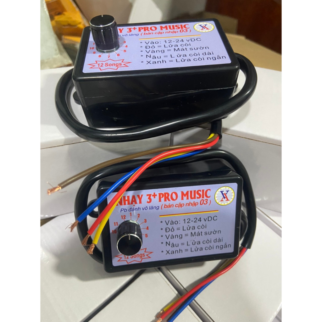 Nhại 3+ pro music 12 bài, nhại còi xe ô tô