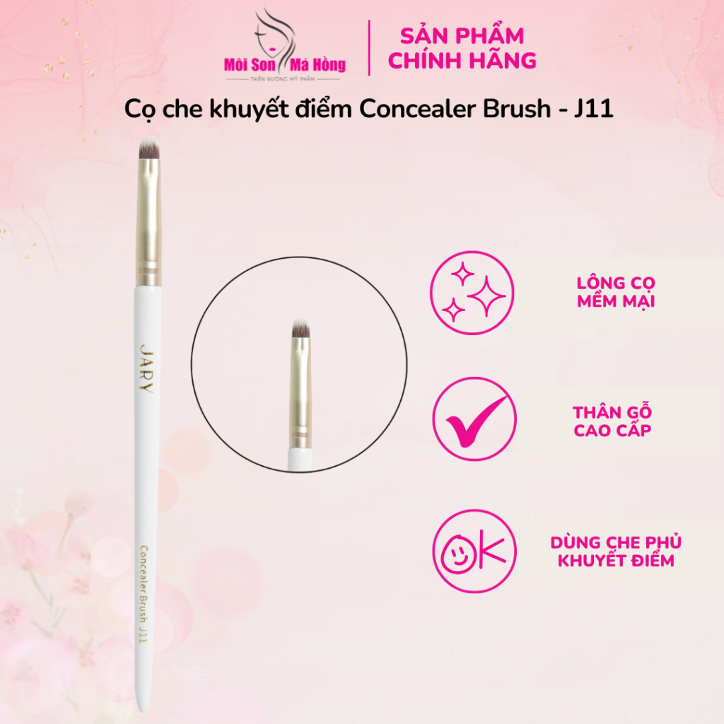 Cọ che khuyết điểm Concealer Brush - J11