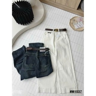 Quần Jeans ống suông dáng ngắn cho nấm lùn .Hàng QC chất mềm ,lên form đẹp  #537